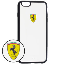 Bumper iPhone 6 Plus Ferrari Hardcase - FEHCP6LBK