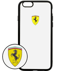 Bumper iPhone 6, 6s Ferrari Hardcase - FEHCP6BK