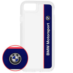 Bumper iPhone 8 BMW Motorsport - Transparent BMHCP7SPVNA