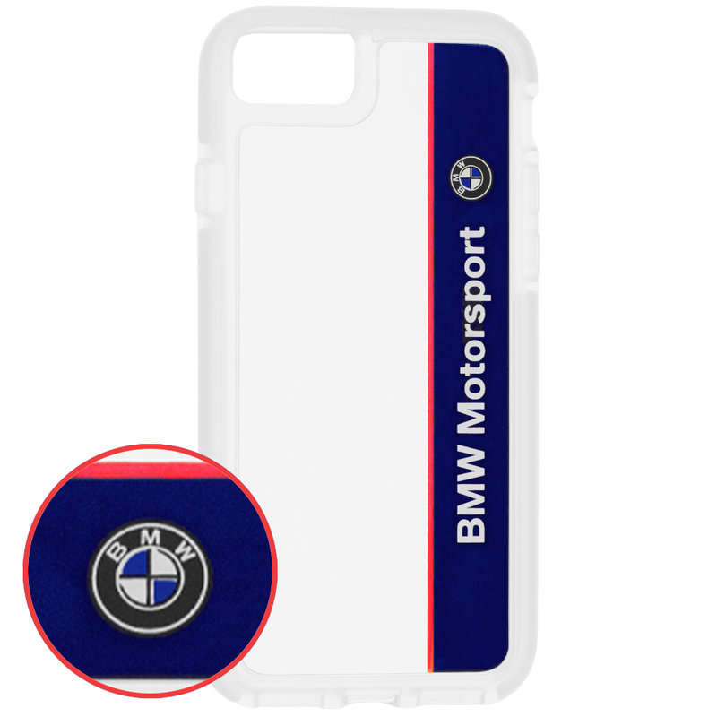 Bumper iPhone 7 BMW Motorsport - Transparent BMHCP7SPVNA
