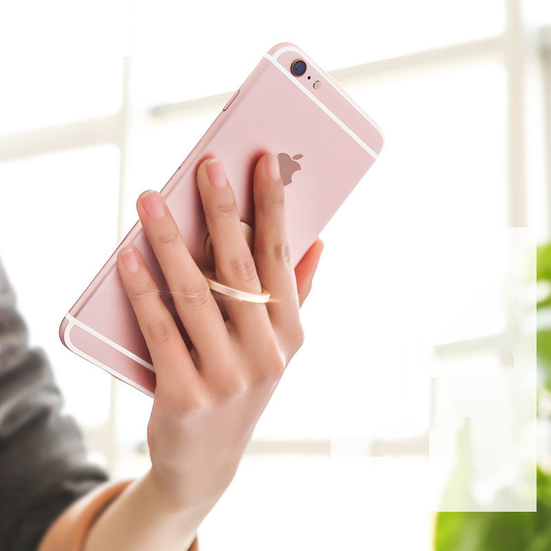 Suport Telefon/Tableta Water-Drop Ring Techsuit, roz