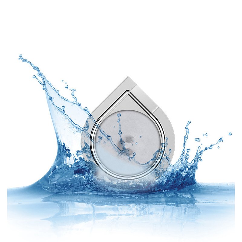 Suport Telefon/Tableta Water-Drop Ring Techsuit, roz