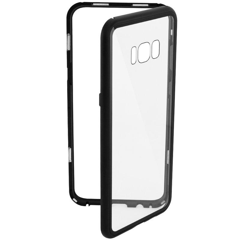 Husa Samsung Galaxy S8 Wozinsky Magnetic Case - Clear