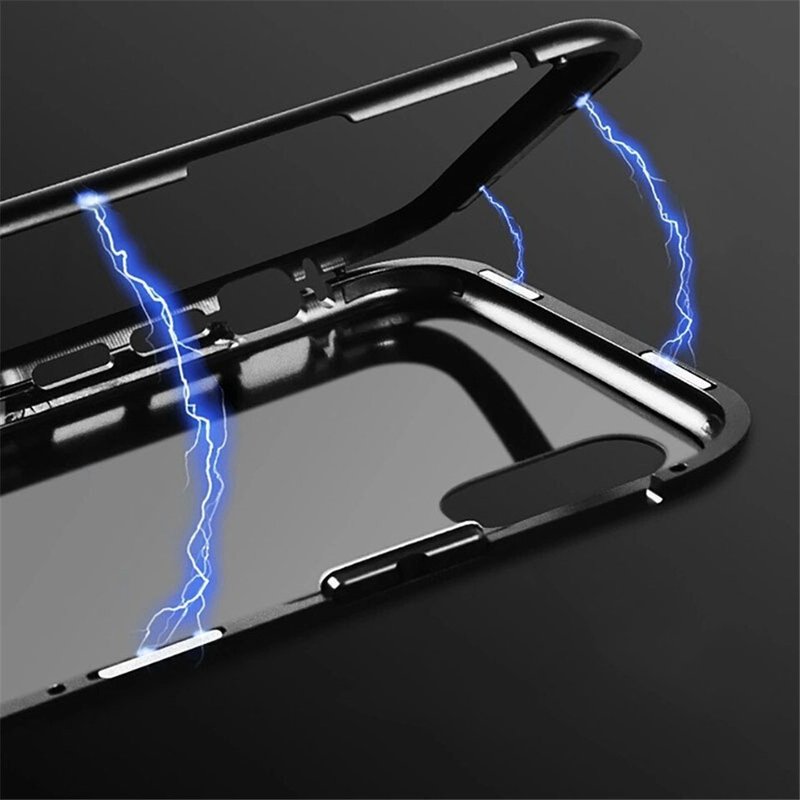 Husa iPhone XS Max Wozinsky Magnetic Case - Black