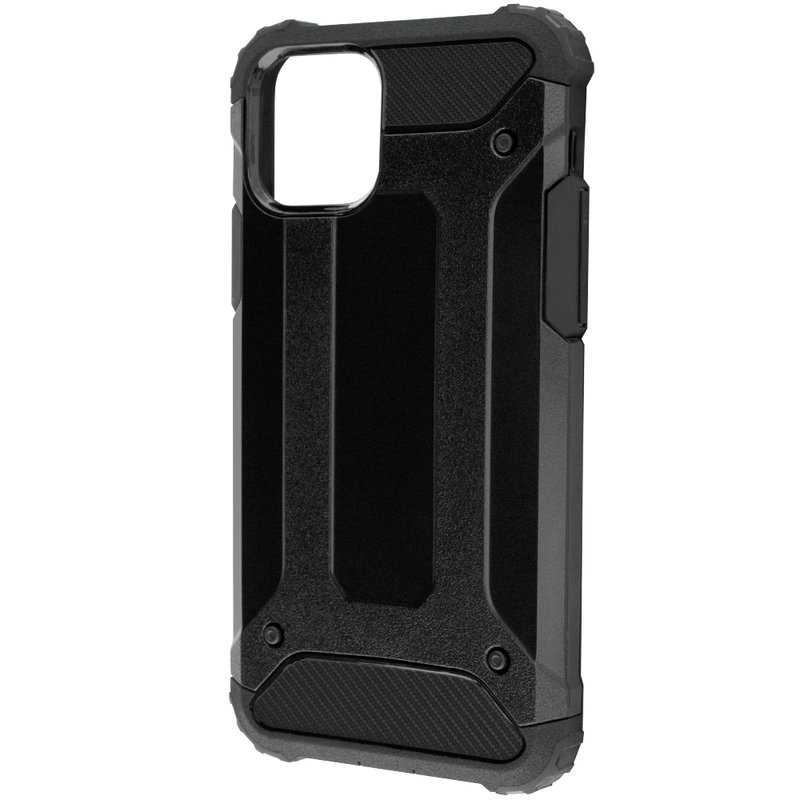 Husa iPhone 11 Techsuit Hybrid Armor, negru