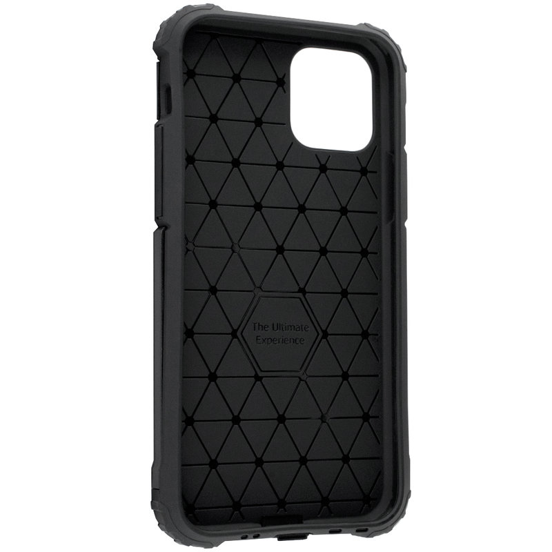 Husa iPhone 11 Techsuit Hybrid Armor, negru
