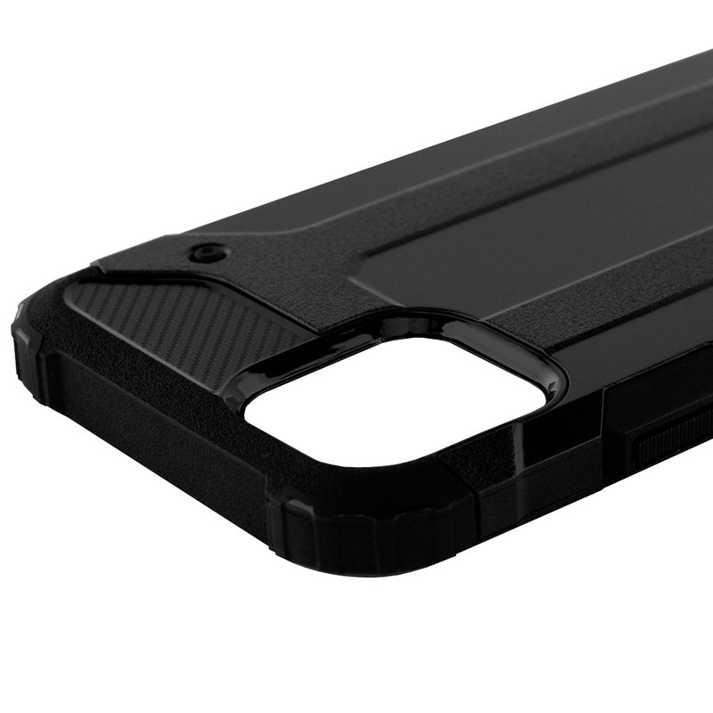 Husa iPhone 11 Techsuit Hybrid Armor, negru