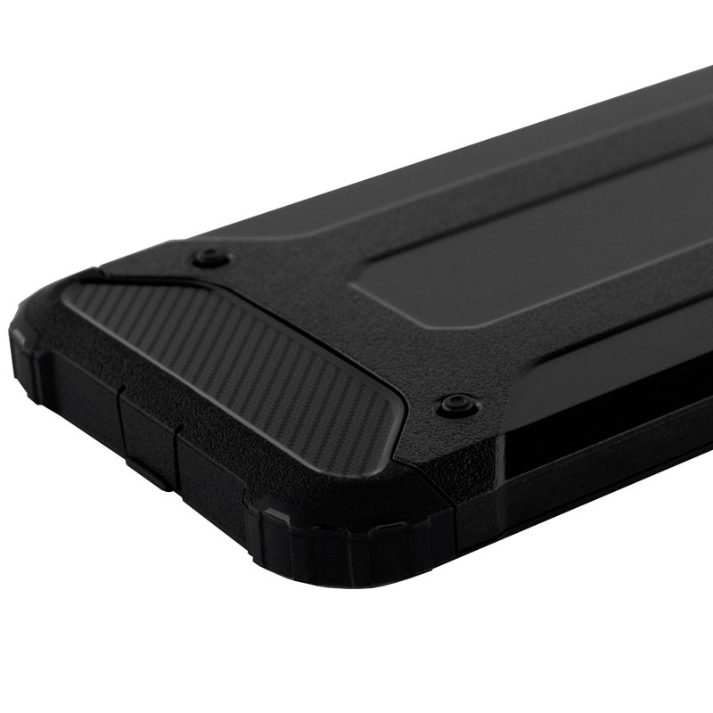 Husa iPhone 11 Techsuit Hybrid Armor, negru