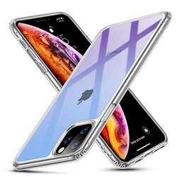 Husa iPhone 11 ESR Ice Shield Glass - Blue/Purple