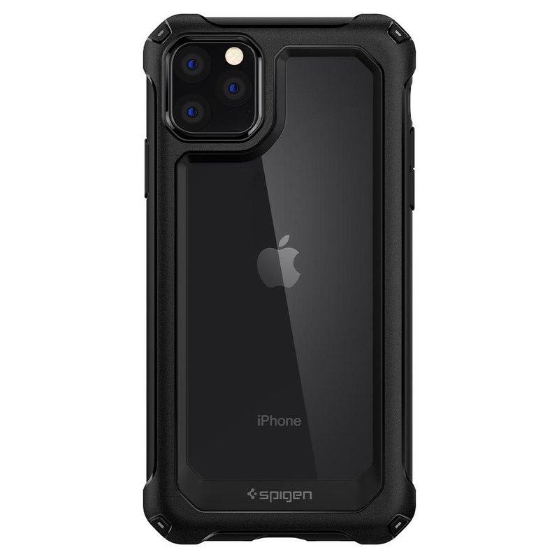 Husa Telefon iPhone 11 Pro Spigen Gauntlet - 077CS27515 - Carbon Black
