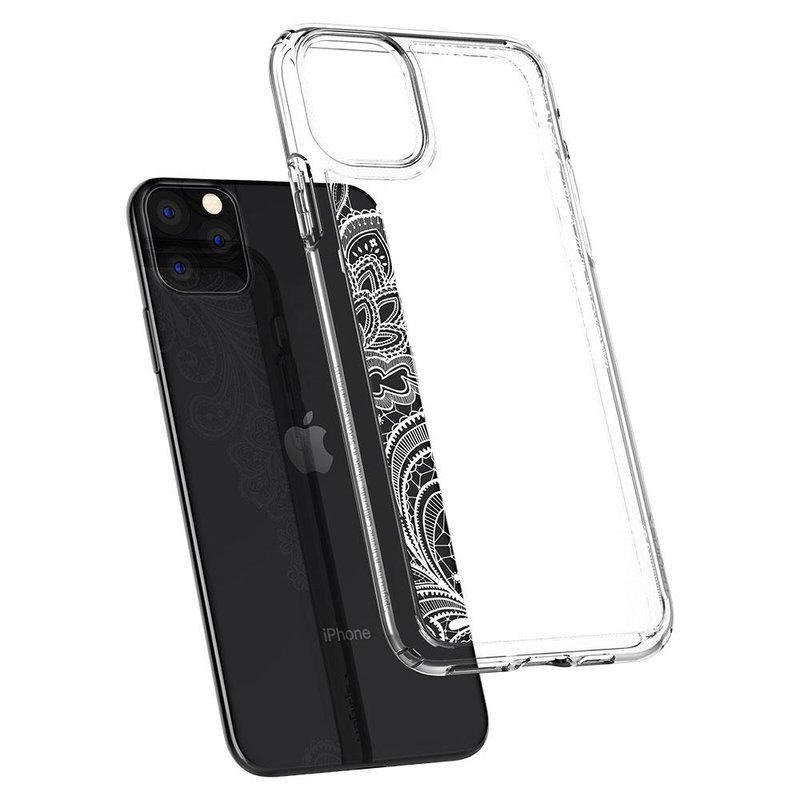 Husa Telefon iPhone 11 Ciel by CYRILL de la Spigen - 076CS27214 - Cecile White Mandala