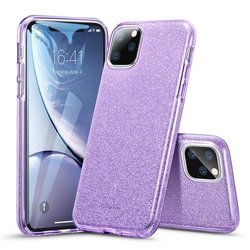 Husa iPhone 11 ESR MakeUp Glitter - Purple