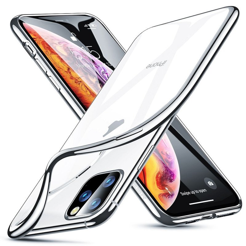 Husa iPhone 11 Pro Max ESR Essential Crown - Silver