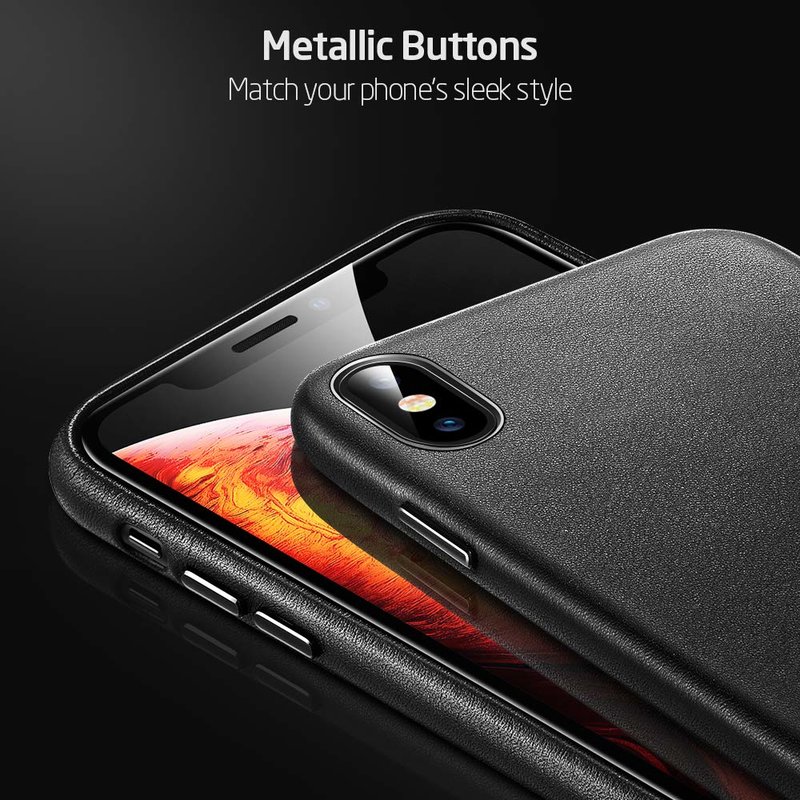 Husa Telefon iPhone 11 Pro Max ESR Metro Leather - Black