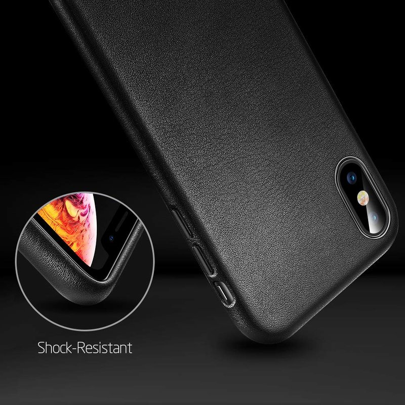 Husa Telefon iPhone 11 Pro Max ESR Metro Leather - Black