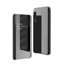 Husa Samsung Galaxy A70 Flip Grid View Cover - Black