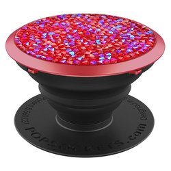 Popsockets Original, Suport Cu Functii Multiple - Siam Red Crytals