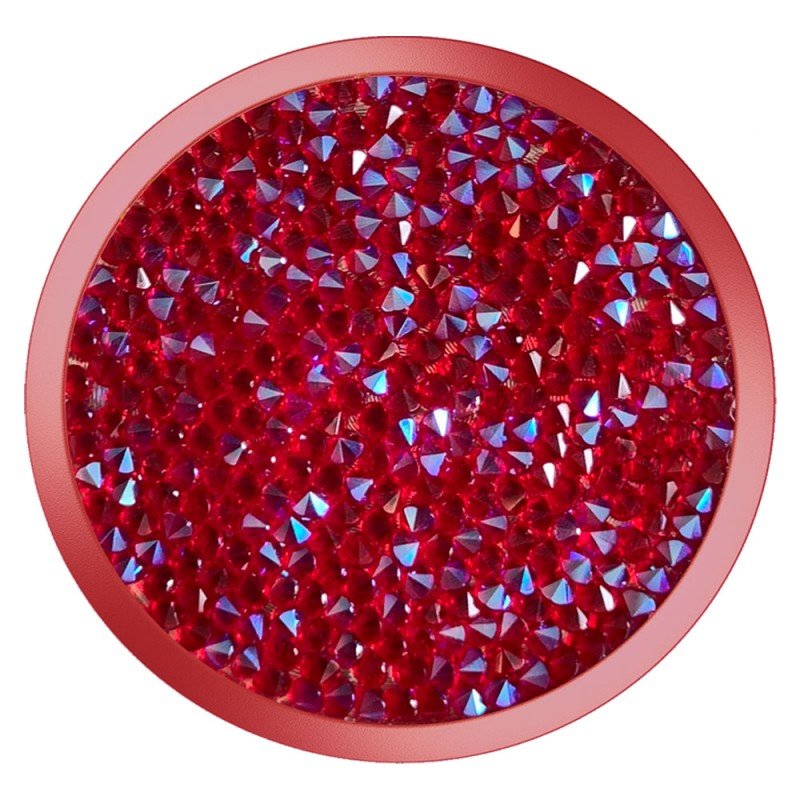 Popsockets Original, Suport Cu Functii Multiple - Siam Red Crytals