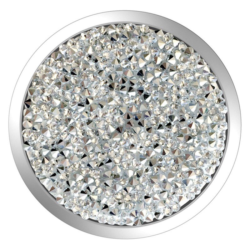 Popsockets Original, Suport Cu Functii Multiple - Silver Crytals