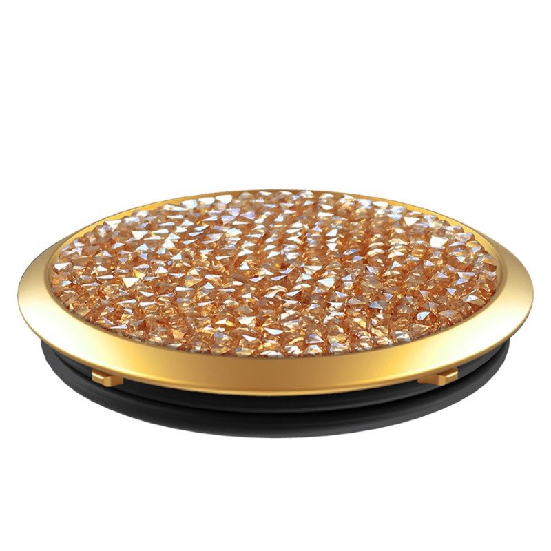 Popsockets Original, Suport Cu Functii Multiple - Golden Shadow Crytals