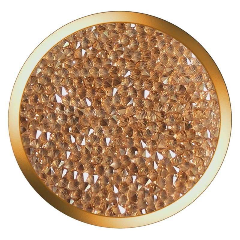 Popsockets Original, Suport Cu Functii Multiple - Golden Shadow Crytals