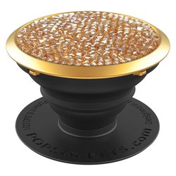 Popsockets Original, Suport Cu Functii Multiple - Golden Shadow Crytals
