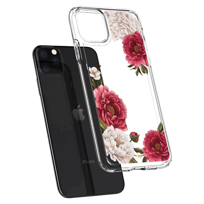 Husa Telefon iPhone 11 Ciel by CYRILL de la Spigen - 076CS27215 - Cecile Red Floral