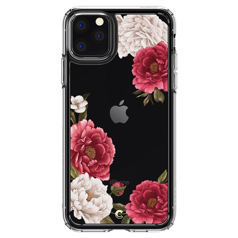 Husa Telefon iPhone 11 Ciel by CYRILL de la Spigen - 076CS27215 - Cecile Red Floral