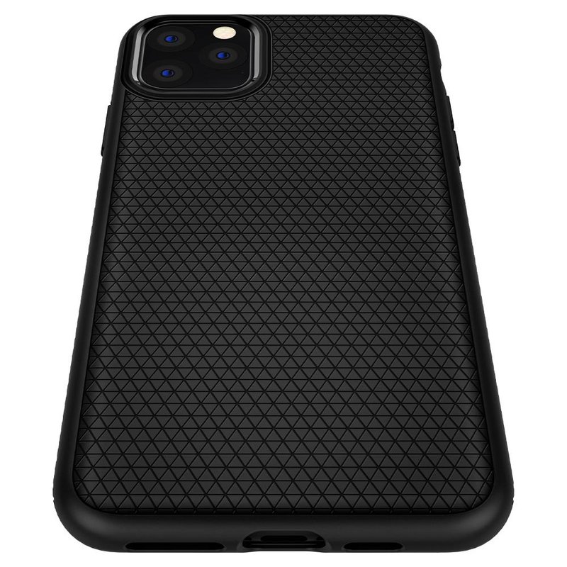 Husa Telefon iPhone 11 Pro Spigen Liquid Air - Matte Black