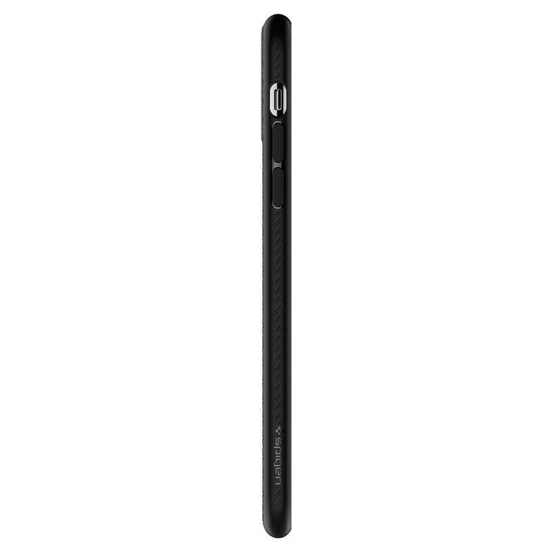 Husa Telefon iPhone 11 Pro Spigen Liquid Air - Matte Black