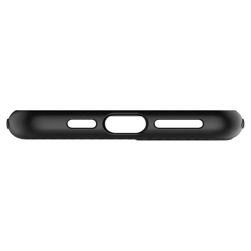Husa Telefon iPhone 11 Pro Spigen Liquid Air - Matte Black