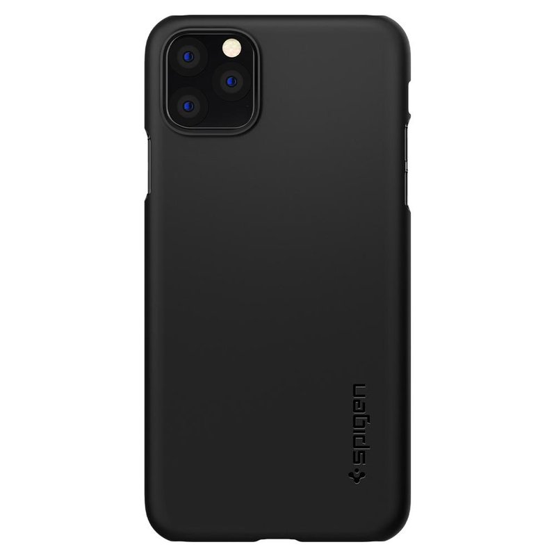 Husa Telefon iPhone 11 Pro Spigen Thin Fit - Black