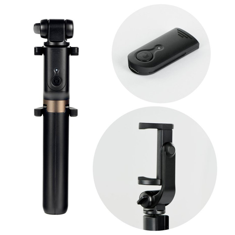 Suport Selfie Wk Design WT-P04 Cu Conexiune Wireless - Negru