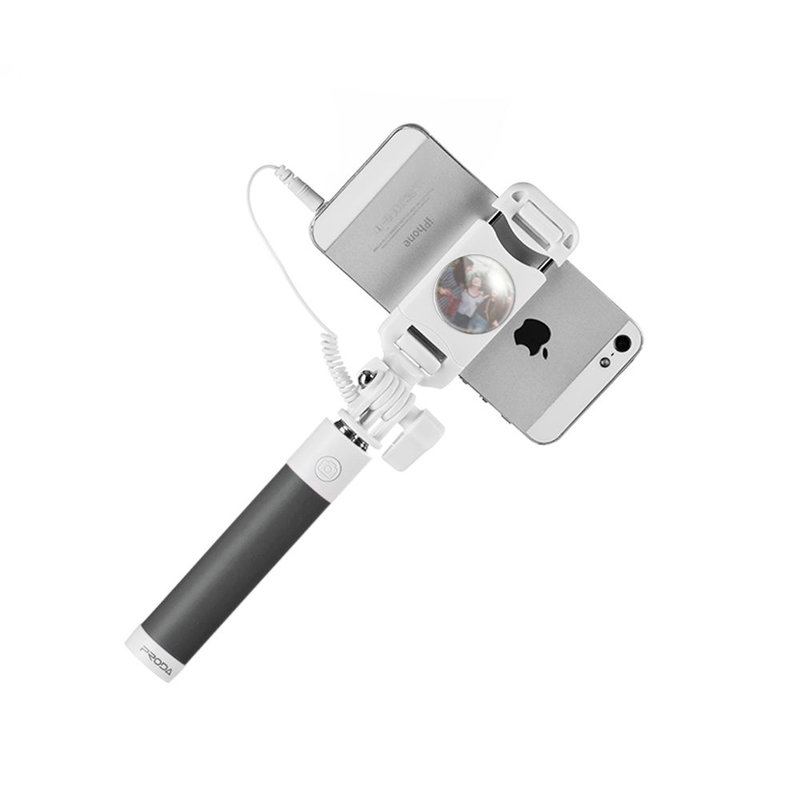 Suport Selfie cu Jack 3.5mm Remax Proda P6 - Albastru