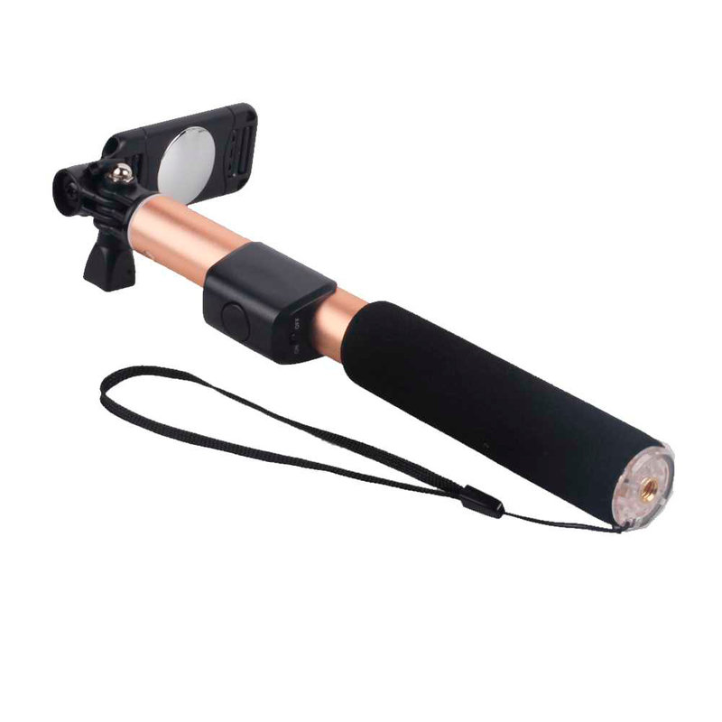 Suport Selfie Remax P4 - Roz