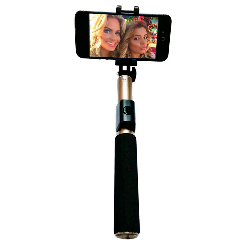 Suport Selfie Remax P4 - Roz