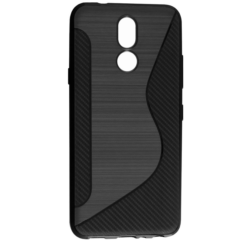 Husa LG K40 Mobster S-Line Legacy - Negru