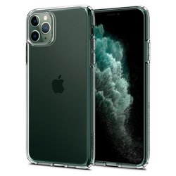 Husa iPhone 11 Pro Max Spigen Liquid Crystal, transparenta