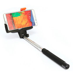 Suport Selfie Stick Z07-5 100cm - Negru