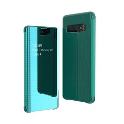 Husa Samsung Galaxy S10 Flip Grid View Cover - Green