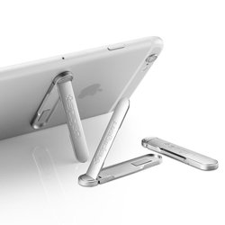 Kickstand Pentru Telefon Spigen U100 Universal Metal - 000EM20634 - Silver