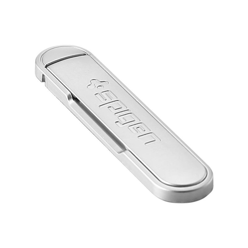 Kickstand Pentru Telefon Spigen U100 Universal Metal - 000EM20634 - Silver