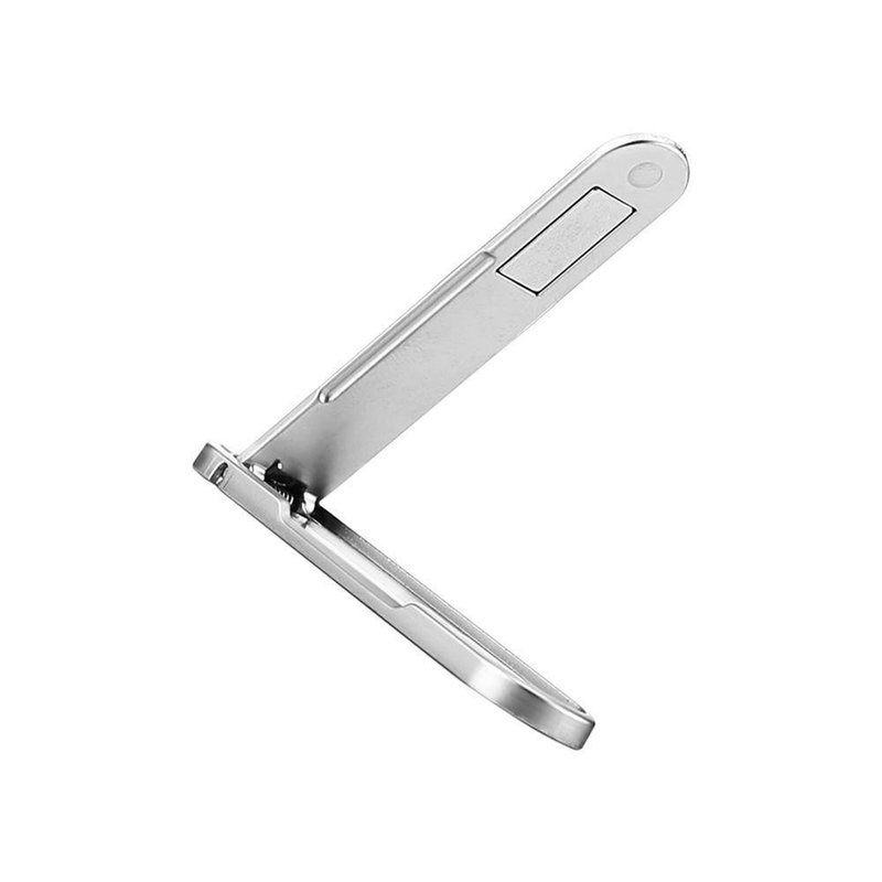Kickstand Pentru Telefon Spigen U100 Universal Metal - 000EM20634 - Silver