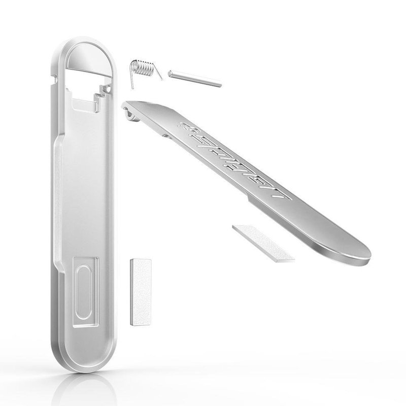 Kickstand Pentru Telefon Spigen U100 Universal Metal - 000EM20634 - Silver