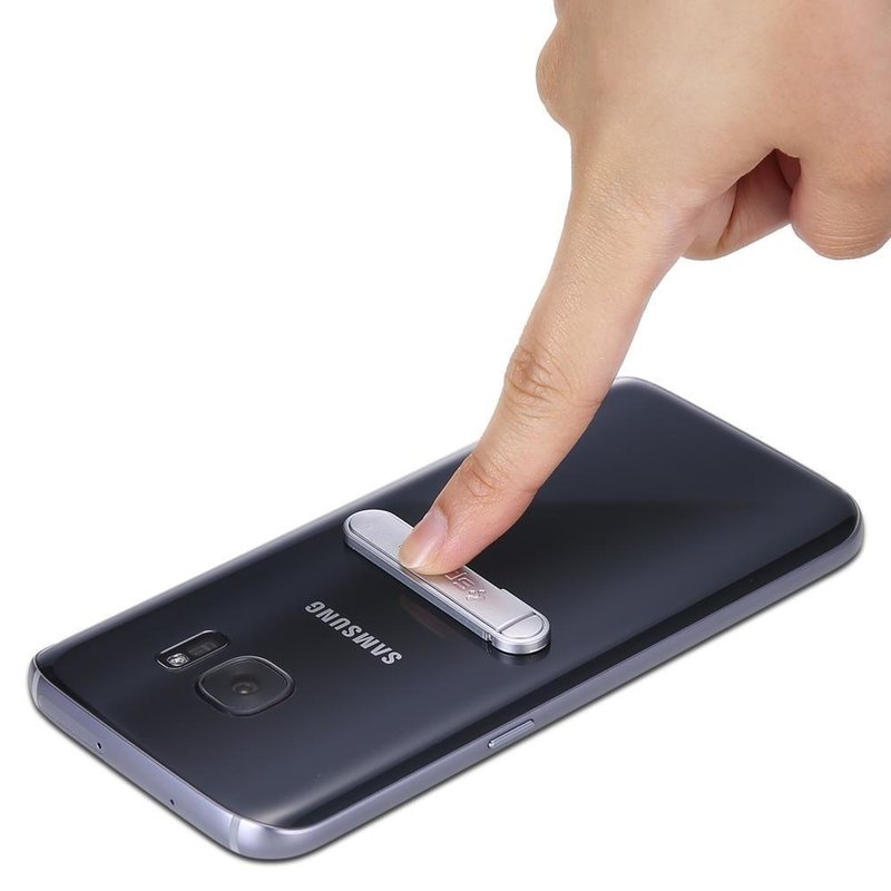 Kickstand Pentru Telefon Spigen U100 Universal Metal - 000EM20634 - Silver