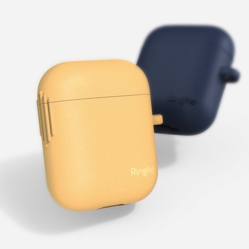 Husa Pentru Apple Airpods Din Silicon Protector Ringke Case - 8809659048607 - White