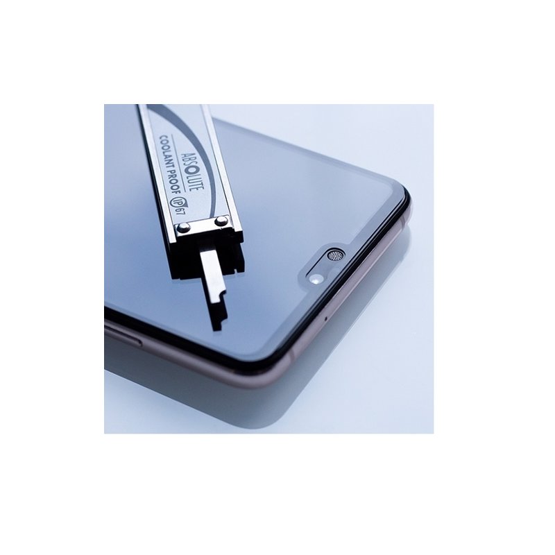 Folie Protectie Ecran 3MK FlexiGlass iPhone 11 - Rezistenta 7H - Black