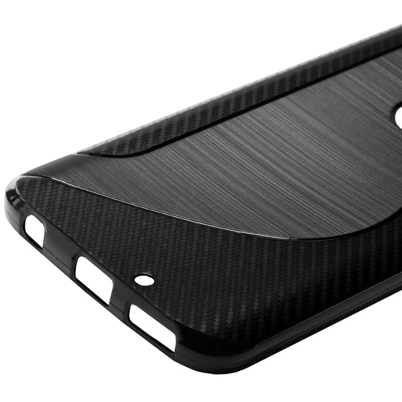 Husa Motorola Moto G7 Plus Mobster S-Line Legacy - Negru