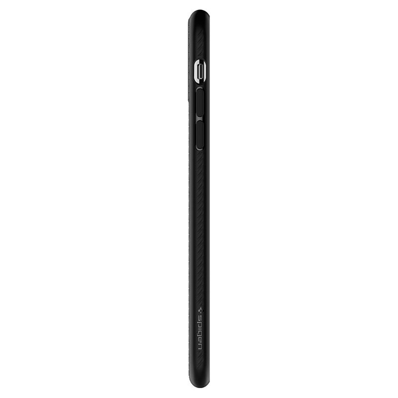 Husa telefon iPhone 11 Spigen Liquid Air - Matte Black