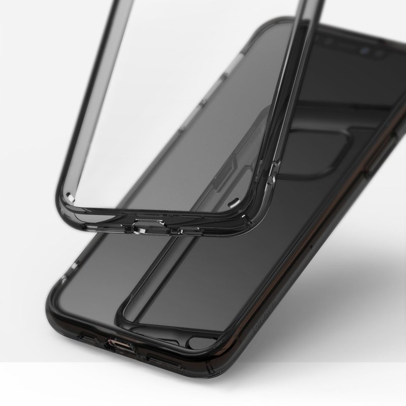 Husa iPhone 11 Pro Max Ringke Fusion - Smoke Black
